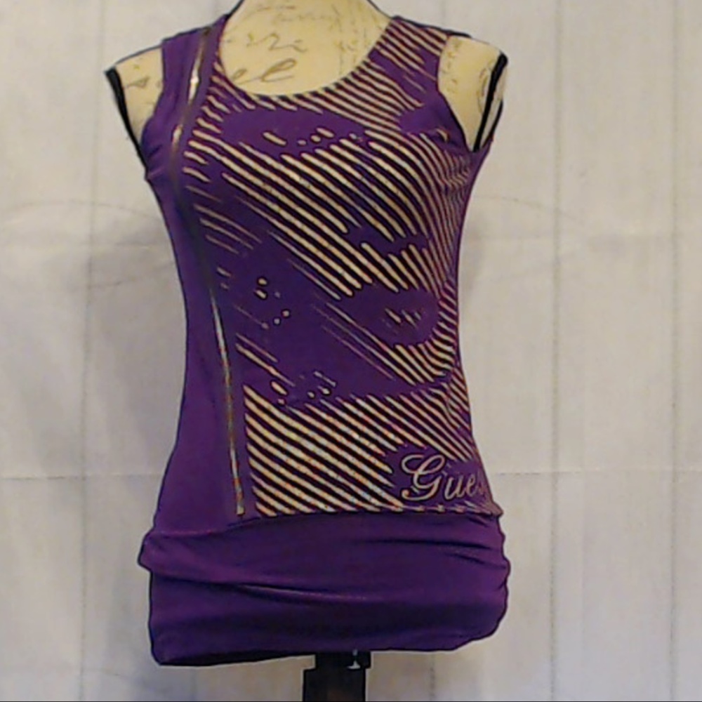 Guess Tank Top in Womens